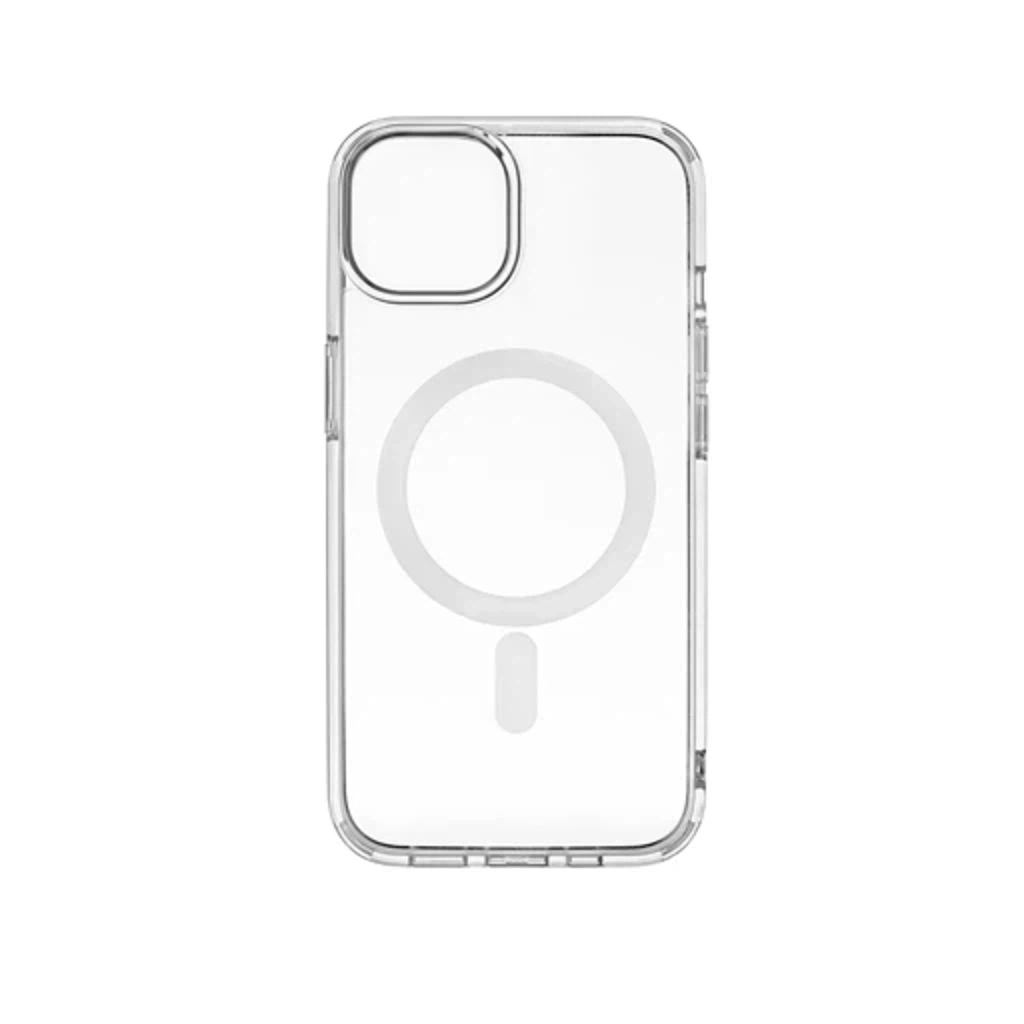 Чехол Clear Case Acryl MagSafe для iPhone15 прозрачный